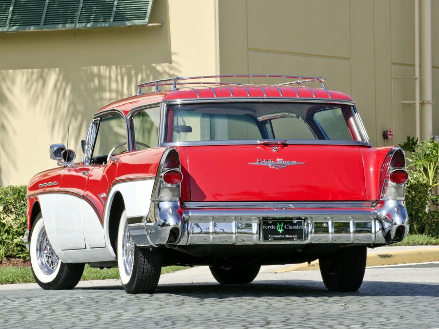  Buick Century Caballero Estate Wagon (69-4682) 1957 года  (фото 3 из 23)